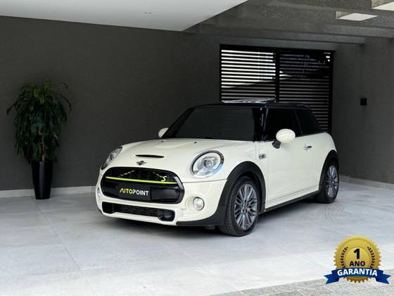 MINI COOPER 2.0 S TOP 16V TURBO GASOLINA 2P AUTOMÁTICO MINI COOPER 2.0 S TOP 16V TURBO GASOLINA 2P AUTOMÁTICO